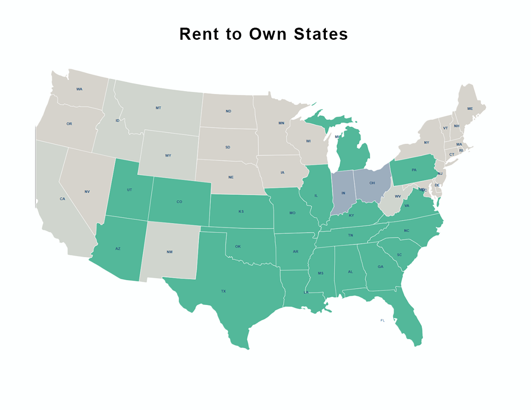 Rent-to-Own Map